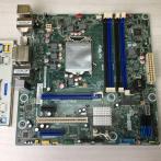 Материнская плата S-1155 Pegatron DQ77MK Q77/2xGbLAN/USB3.1/WiFi/DVI-D/DVI-I/DP/4xDDR3/Sb/mATX "!"