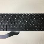 Клавиатура для ноутбука Asus K540, K540L, K540LA, K540LJ, R540, X540, X540L, X540LA, X540CA, X540SA, F540, F540S, F540SA черная, без рамки, KBD-AS-111