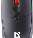 Мышь Defender Optimum MB-057 USB black