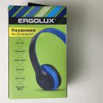Наушники с микрофоном Bluetooth Ergolux ELX-BTHP01-C06 беспроводные