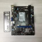 Материнская плата S-1150 MSI B85M-E33, B85/2xDDR3/VGA/HDMI/USB3.0/mATX "!"