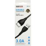 Кабель USB 2.0 AM/USB Type-C 1м Borofone BX121черный