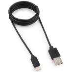 Кабель USB 2.0 Type-C/Type-C 1,8м Гарнизон GCC-USB2-CMCM-6 3A 45Вт медь черный