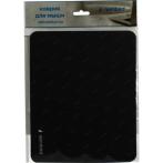 Коврик для мыши Gembird MP-BLACK черный 250*200*2mm полиэстер+резина