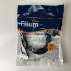 Кабель DisplayPort Filum 1.8m, пакет, черный, FL-CC-DP1