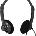 Наушники с микрофоном Defender Aura-104 черный
