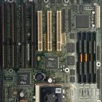 Материнская плата Socket-5 Intel PBA 634468-809 4SIMM-72 AT "!"