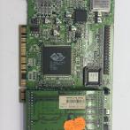 Видеокарта ATI 3D Rage II+DVDI 8Mb VGA/TV-out PCI "!"