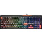 Клавиатура Defender Atomic Force GK-005 RU USB черная