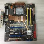 Материнская плата S-775 ASUS P5E REV.1.03G, x38/4xDDR2/2xPCI-E16/2xPCI-E1/2xPCI/Lan/ATX + SuperemeFXII без планки "!"
