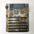 Материнская плата 386 noname 385SX-J VIA VT82C470 + CPU AM386SX/SXL-33 4Simm/5xISA/1xISA8 AT "!"