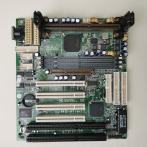 Материнская плата Slot-1 Jamicon 643E-AT rev 1.2 i440LX/3xSDRAM/AGP/3xPCI/2xISA/AT,ATX "!"