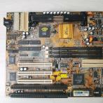 Материнская плата Slot-1 Super BXPro/2SDRAM/AGP/3xPCI/2xISA AT,ATX "!"