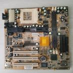 Материнская плата Slot-1/S-370 Procomp i810/2xSDRam/4xPCI AT+ATX mATX "!"