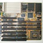 Материнская плата Socket-1 MLE-4UV 8xSimm30/3xVLB/3xISA/1xISA8 AT "!"