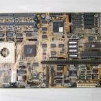 Материнская плата Socket-3 486JAL PBA616032-001 VIA VT82C470/2xSimm72/1xISA под Rizer/VGA/LPT/2xCOM9/PS-2/AT донор "!"