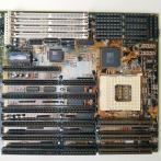 Материнская плата Socket-3 Zida 4DVS 2.0 SIS 85C471 2simm72/2simm30/3xVLB AT развандаленная "!"