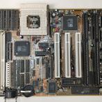 Материнская плата Socket-3 Zida PCI400-4 SIS 85C471 2simm72/3xPCI/3xISA AT развандаленная "!"