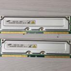 Модуль памяти RDRAM 64Mb Non-ECC PC800-45 Samsung MR16R0824BN1-CK8IN "!"
