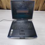 Ноутбук Toshiba Satellite 1900-203, PS192E-0080X-RU, P4 1,7Gb/256Mb/HDD 40Gb/FDD/DVD/15,"/XP, бат 0мин "!"