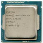 Процессор Intel Core i3-4370 3.8 Ghz, Socket 1150/4Mb/2x, 4x, Core/HD4600, SR1PD VIETNAM "!"