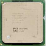 Процессор Socket-478 Intel Pentium 4 Prescott 2,4GHz/1M/533 SL7YP Malay "!"