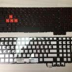 Клавиатура для HP Omen 15-CE черная, с подсветкой, KBD-HP-192