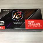 Видеокарта 24Gb Radeon RX7900XTX, ASRock RX7900XTX PG 24GO, PCI-E "!"