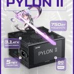 Блок питания Adata XPG PYLON II 750W, ATX, 80+ Bronze