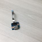 USB разъем для ноутбука Lenovo G555 "!"