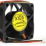 Вентилятор Gembird D6025SM-3, 60x60х25 mm, 3 pin, провод 25 см, подшипник скольжения