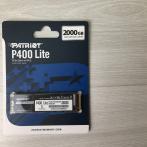 Накопитель SSD M.2 2280 2Tb Patriot P400 Lite, NVME PCIe 4.x