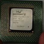 Процессор Socket-423 Intel Pentium 4 Willamette 1,5/256/400 SL4WT "!"