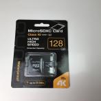 Карта памяти 128Gb, Secure Digital Card, micro, QUMO Class 10 UHS-I U3