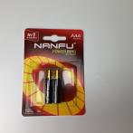 Батарейка Nanfu LR03 2B AAA, уп. 2шт