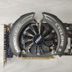 Видеокарта 1Gb GeForce 550 GTX Ti, PCI-E, MSI N550GTX-TI Cyclone II 1GD5/OC "!"