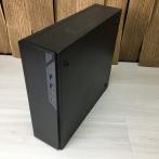 Корпус mATX черный 370х340х100мм под блок TFX "!"