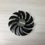 Вентилятор 1шт. для видеокарты Gigabyte RX470, 570, 580, MSI GTX1080Ti, RX570, RX580, 4Pin, PLD10010S12HH, FAN-GP-271
