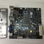 Мат. плата ECS BAT-I/J1800, Celeron J1800/1xSoDIMM DDR3/SATA/Sb/VGA/HDMI/MINIPCIE/Lan/mITX "!"
