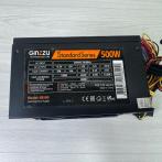 Блок питания 500W Ginzzu SB500 24+4/3SATA/120fan ATX "!"