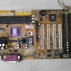 Материнская плата Slot-1 Acorp 6VIA81P VIA693A+596B/3SDRAM/AGP/4xPCI/3xISA/noSound/ATX "!"