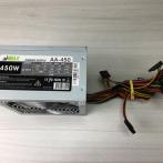 Блок питания 450W AirMax AA-450 24+4/6+2PCI-E/3SATA/120fan ATX "!"