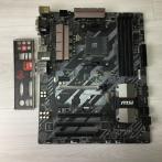 Материнская плата S-AM4 MSI B350 Tomahawk AMD B350/4DDR4/PCI-E/M2/USB3.1 Type C/VGA/DVI/HDMI/GLAN/Sb/ATX "!"