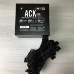 Блок питания 1STPLAYER ACK Bronze 850W, ATX, 80+ Bronze