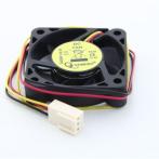 Вентилятор Gembird D40SM-12A, 40x40х10 mm, 3 pin, провод 7 см