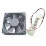 Вентилятор для корпуса Gembird, 80x80х25 mm, FANCASE-4 Molex, провод 30 см, втулка