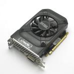 Видеокарта 4Gb GeForce 1050 GTX Ti, Palit GTX1050Ti STORMX 4096M GDDR5 128bit DVI HDMI DP, PCI-E "!"