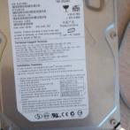 HDD диск 3,5" с дефектом Seagate 160 Gb 7200 rpm IDE, 1 перенесенных, бэдов нет "!"