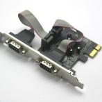 Контроллер 2 х Com порта RS232, 9pin, PCI-E "!"