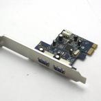 Контроллер USB 3.0 PCI-Exp 2-Port "!"